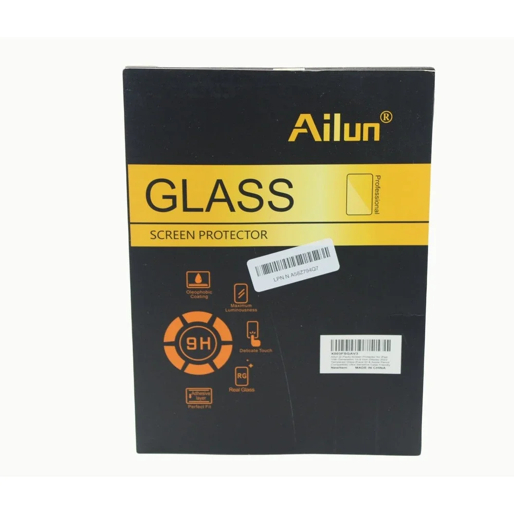 Ailun iPad 10th Gen 10.9 Inch 2022 Tempered Glass Screen Protector 9H Hardness